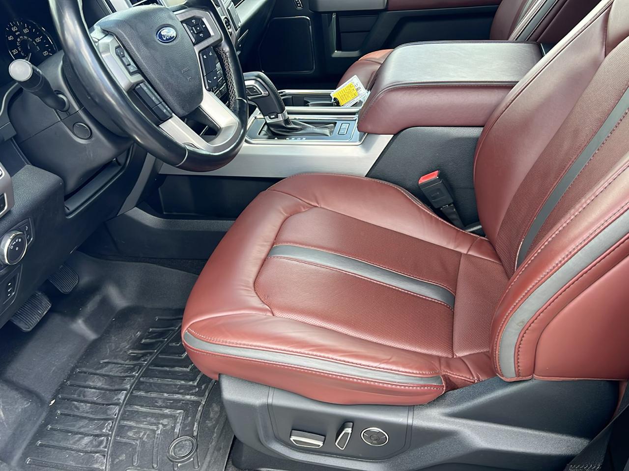 Ford F-150 4WD SuperCrew 145" Platinum 2020