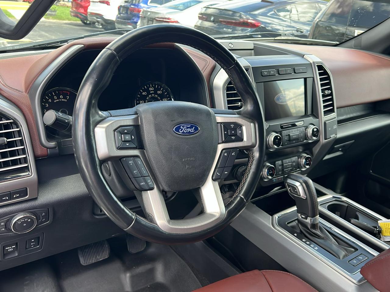 Ford F-150 4WD SuperCrew 145" Platinum 2020