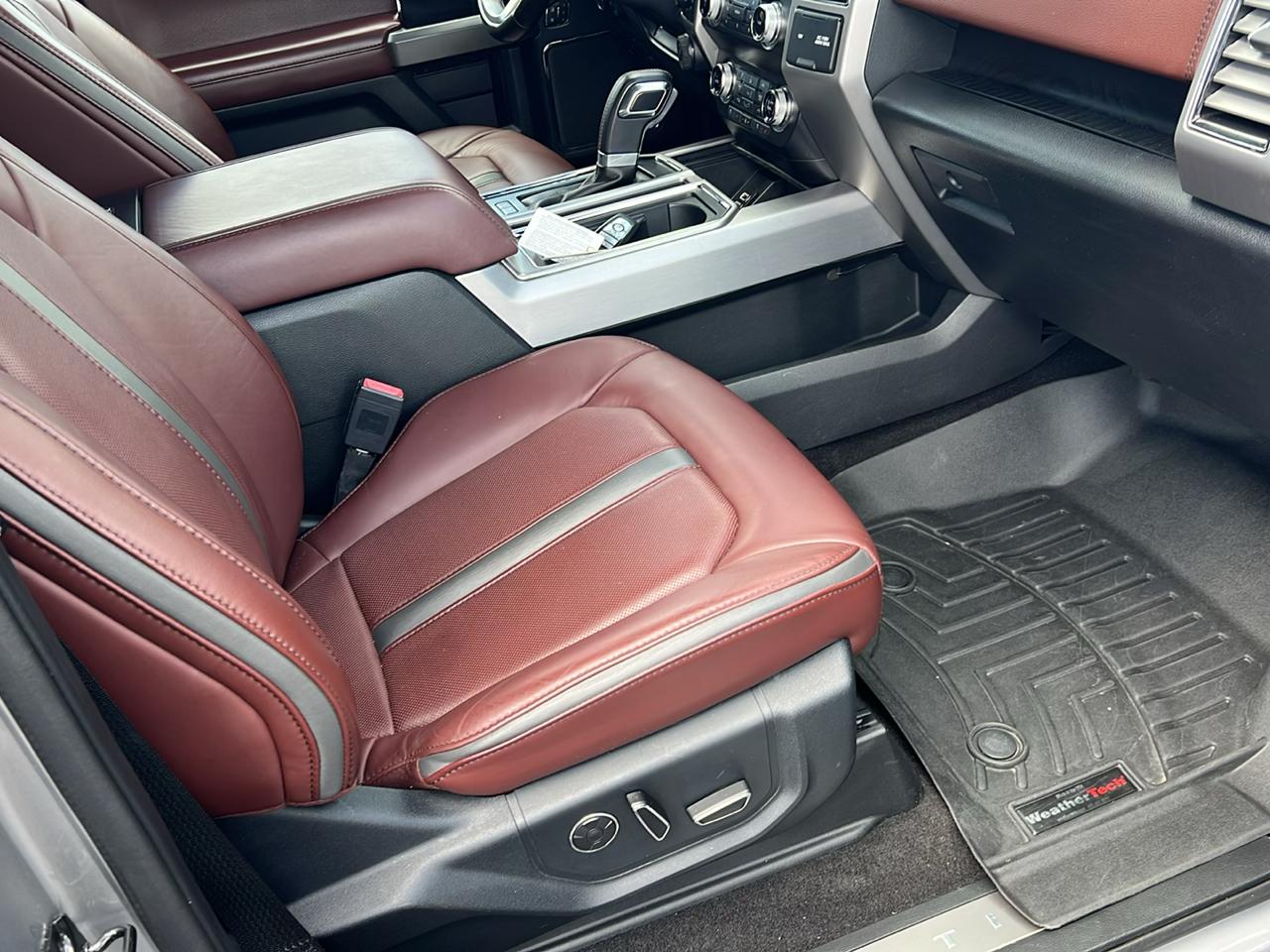 Ford F-150 4WD SuperCrew 145" Platinum 2020