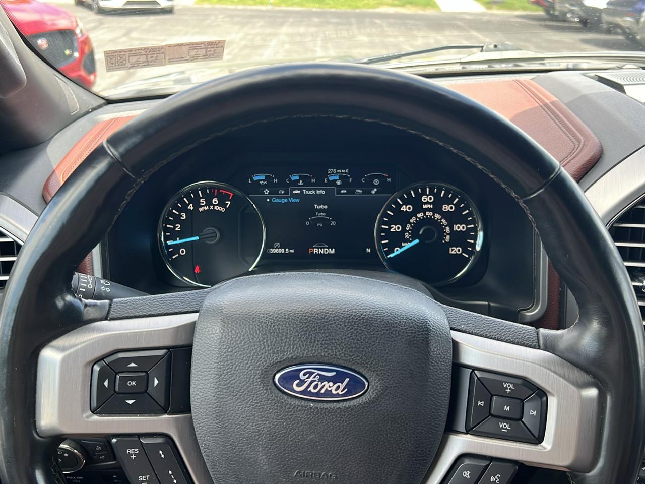 Ford F-150 4WD SuperCrew 145" Platinum 2020
