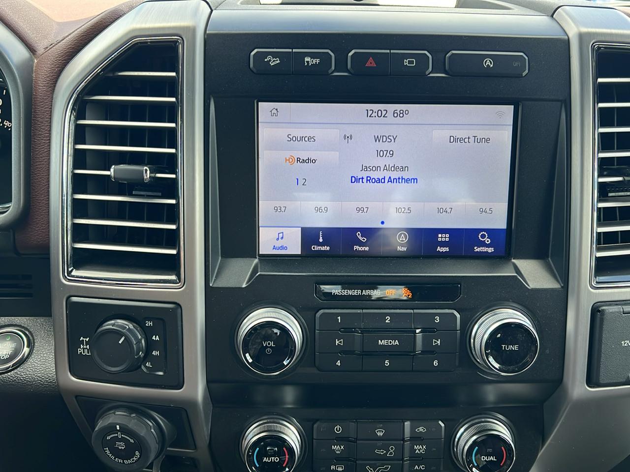 Ford F-150 4WD SuperCrew 145" Platinum 2020