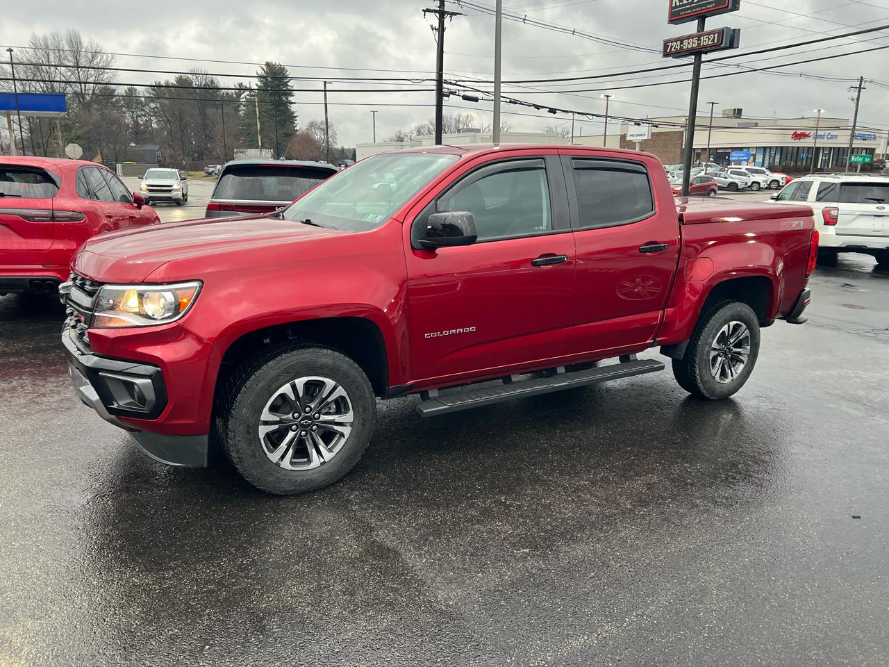 Chevrolet Colorado 4WD Crew Cab 128" Z71 2021