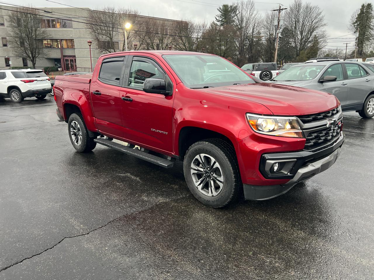 Chevrolet Colorado 4WD Crew Cab 128" Z71 2021