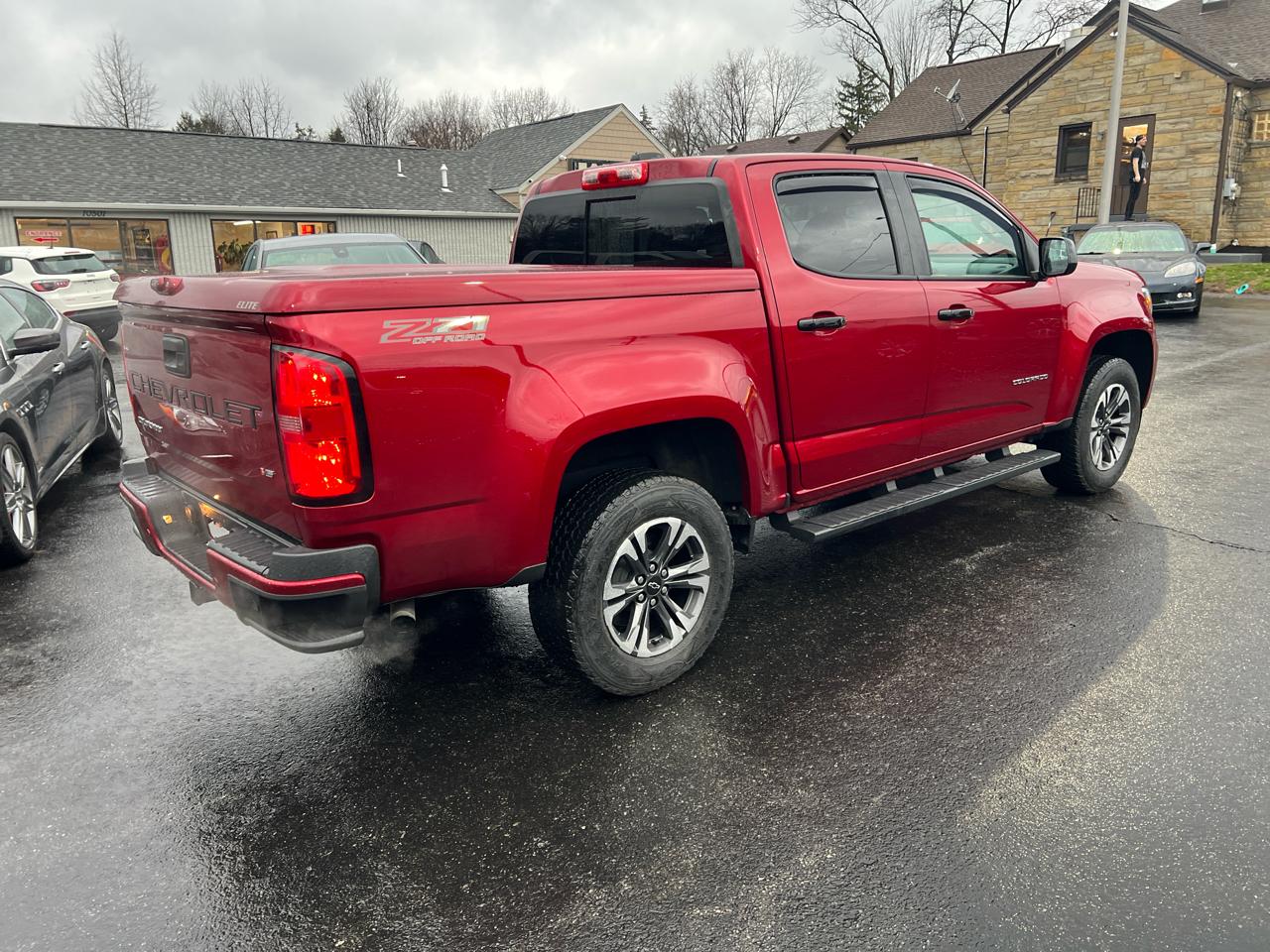 Chevrolet Colorado 4WD Crew Cab 128" Z71 2021