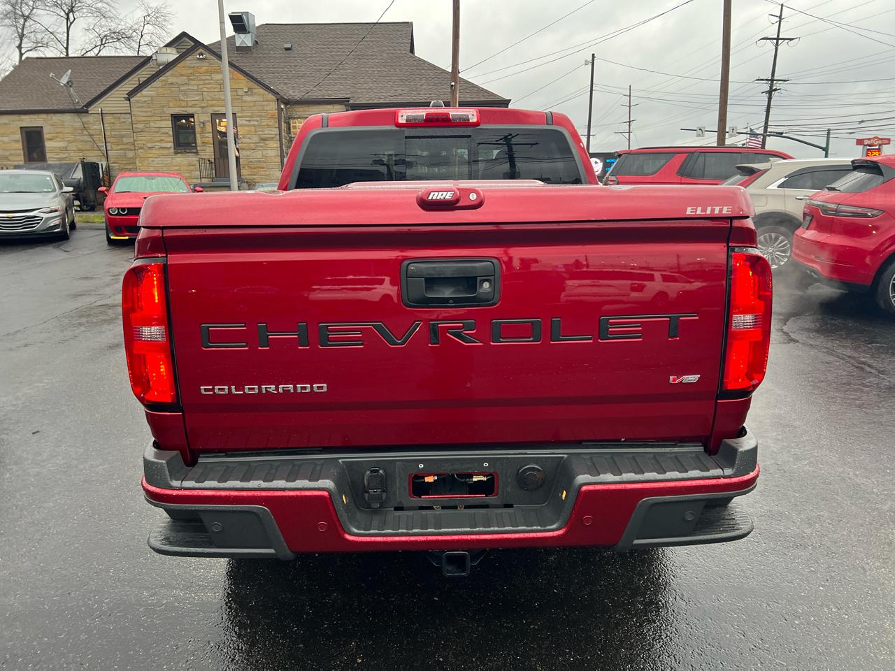 Chevrolet Colorado 4WD Crew Cab 128" Z71 2021