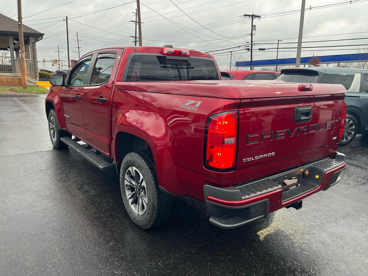 Chevrolet Colorado 4WD Crew Cab 128" Z71 2021