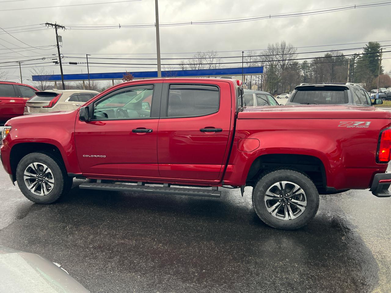Chevrolet Colorado 4WD Crew Cab 128" Z71 2021