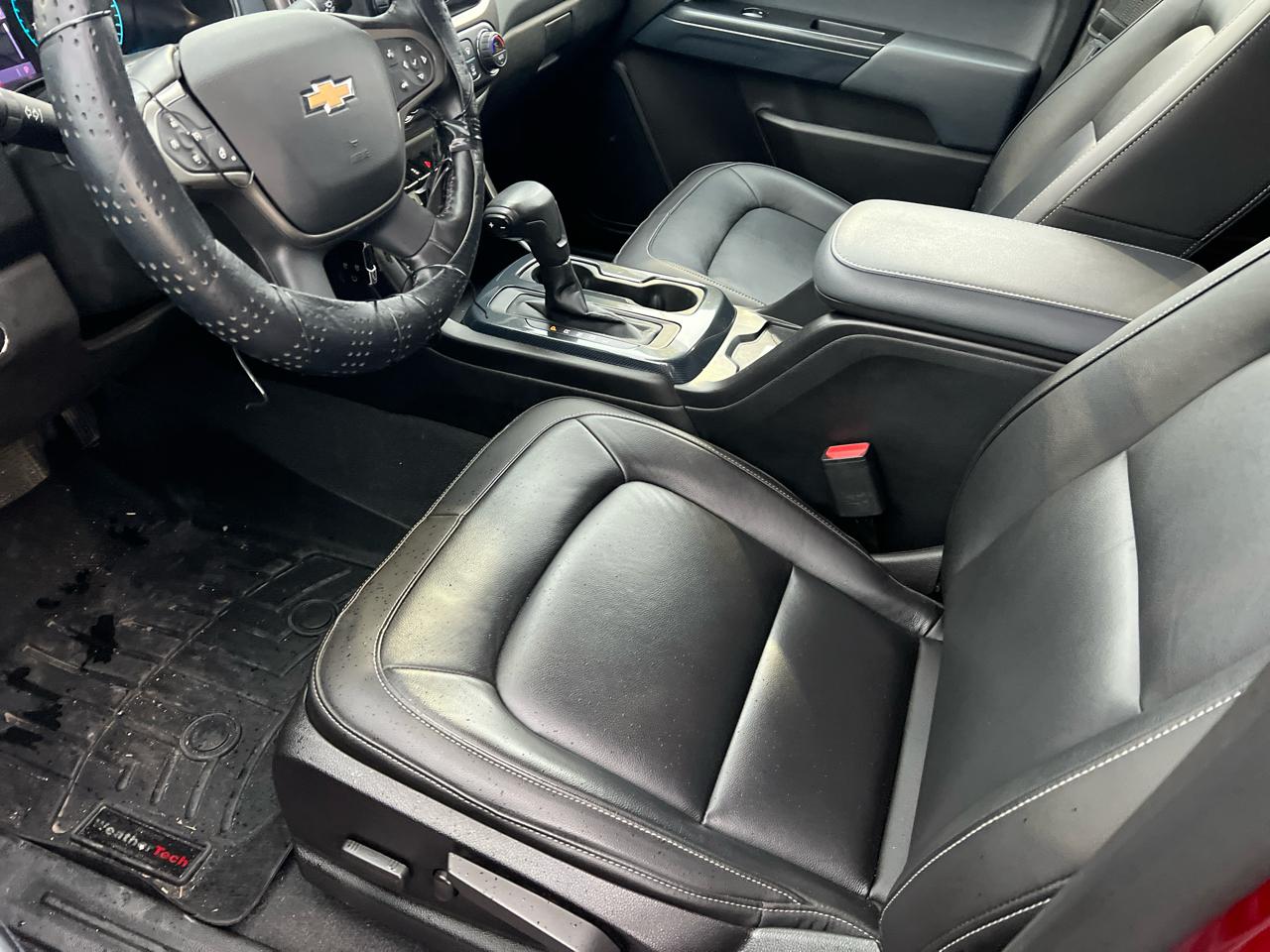 Chevrolet Colorado 4WD Crew Cab 128" Z71 2021