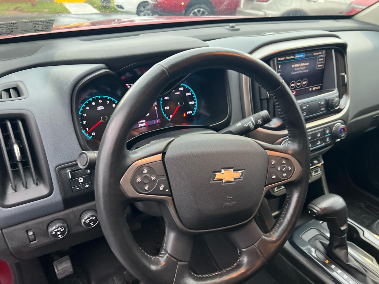 Chevrolet Colorado 4WD Crew Cab 128" Z71 2021