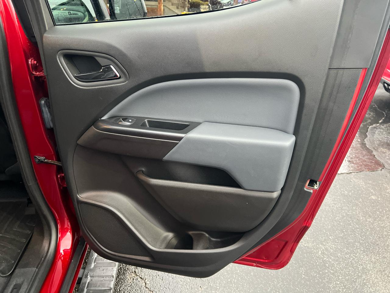 Chevrolet Colorado 4WD Crew Cab 128" Z71 2021