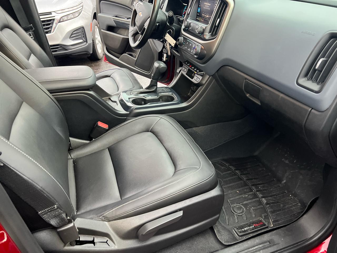 Chevrolet Colorado 4WD Crew Cab 128" Z71 2021