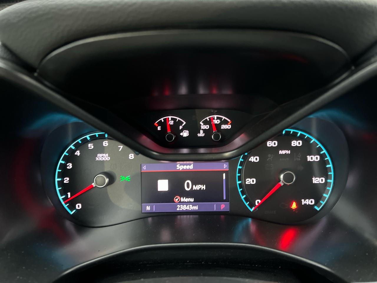 Chevrolet Colorado 4WD Crew Cab 128" Z71 2021