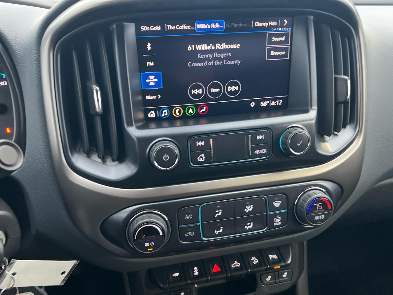 Chevrolet Colorado 4WD Crew Cab 128" Z71 2021