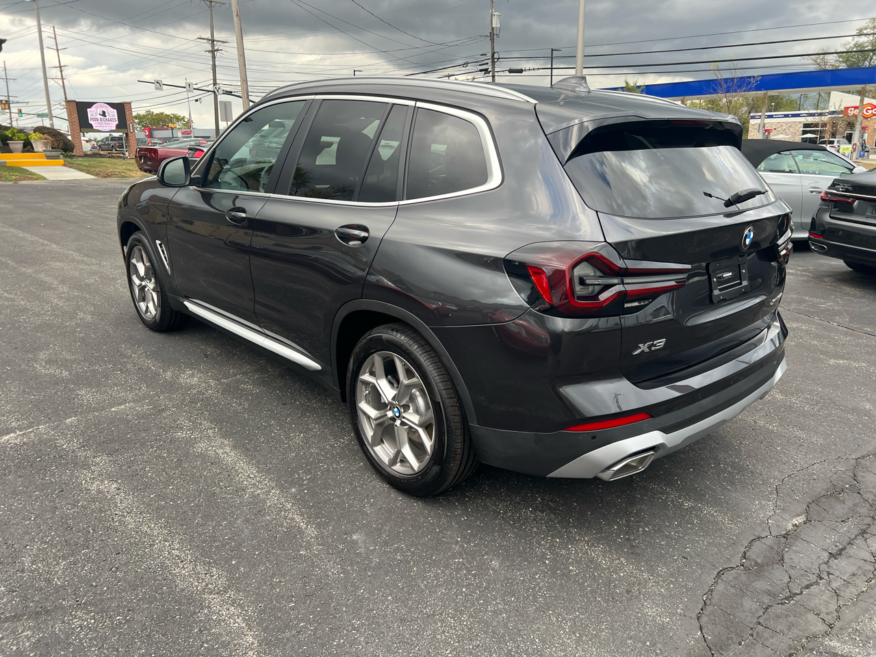 2022 Bmw X3 xDrive30i photo 2