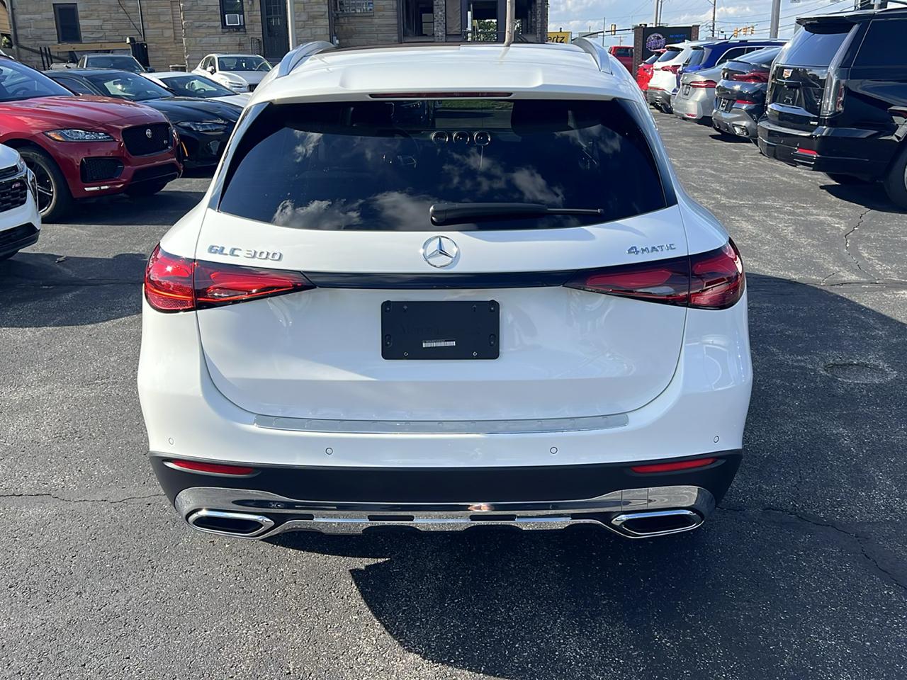 Mercedes-Benz GLC GLC 300 4MATIC SUV 2025