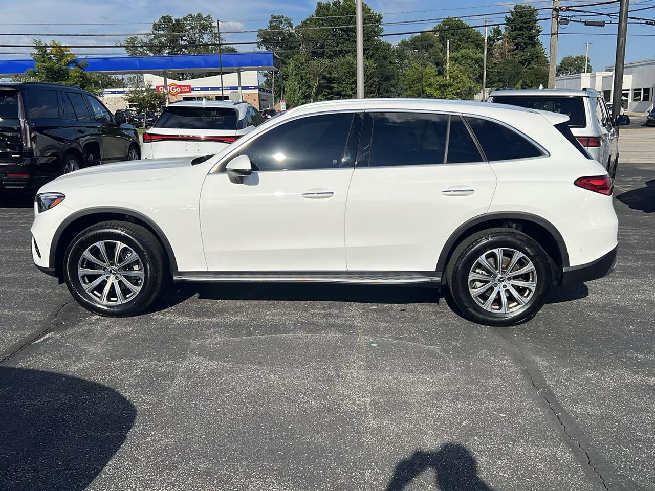 Mercedes-Benz GLC GLC 300 4MATIC SUV 2025