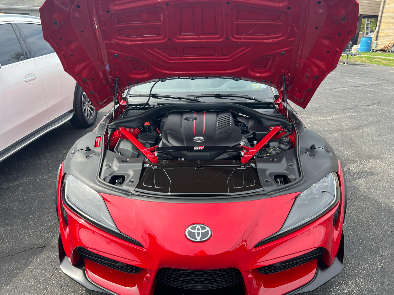 2026 Toyota Supra 3.0 photo 17