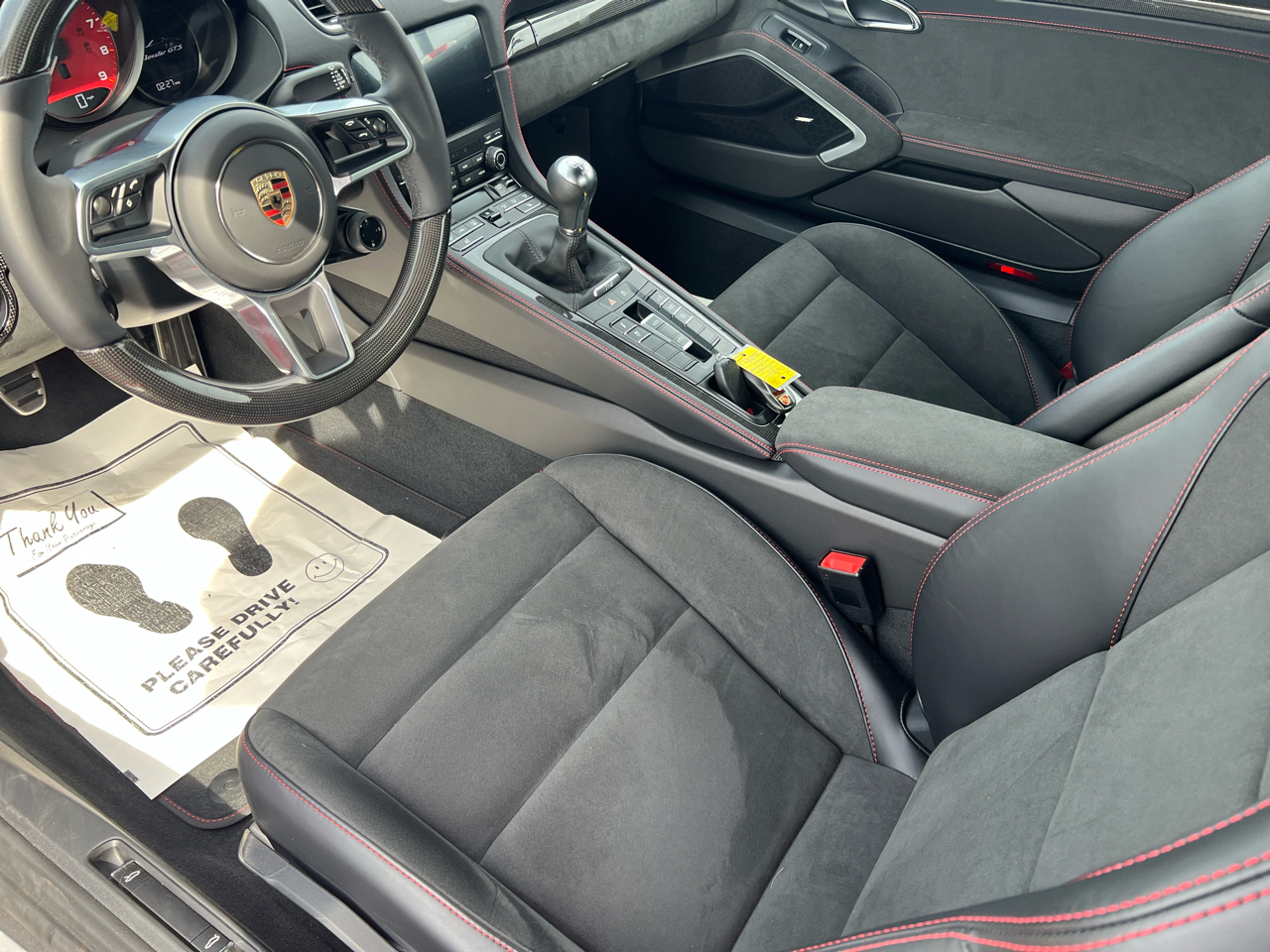 2025 Porsche Boxster GTS 4.0 photo 2