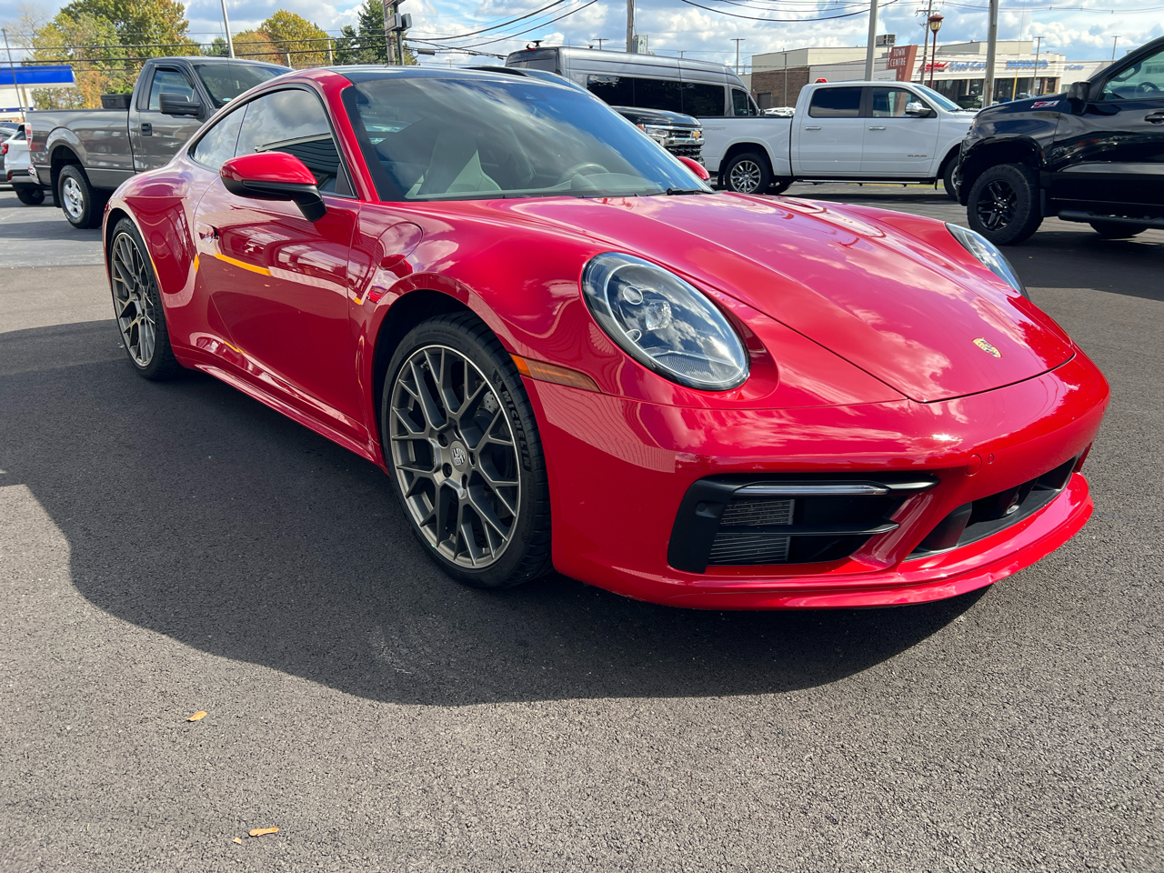 Porsche 911 Carrera S Coupe 2020 Porsche 911 Carrera S Coupe 2020