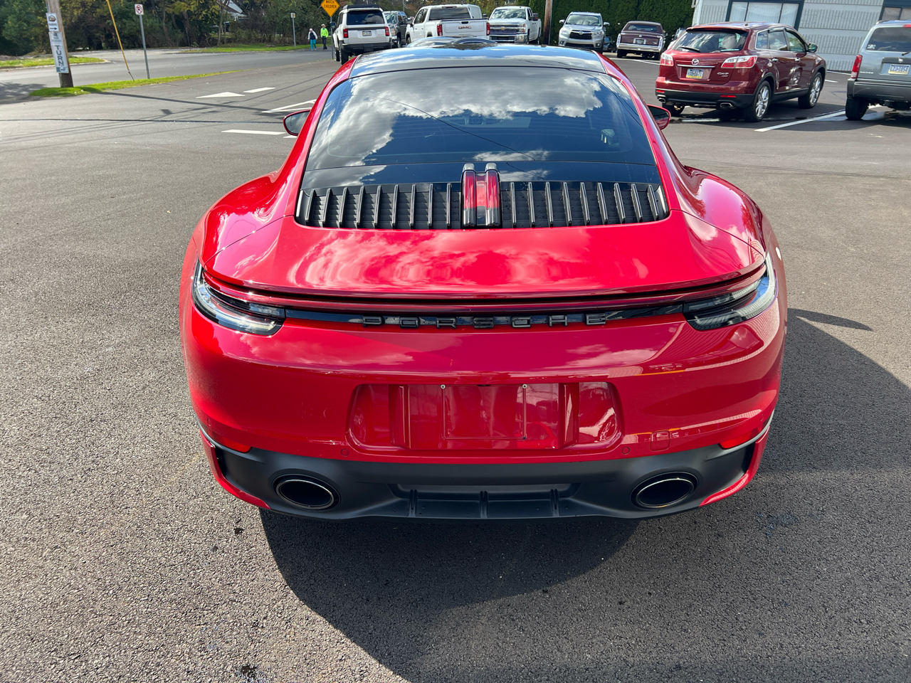 Porsche 911 Carrera S Coupe 2020 Porsche 911 Carrera S Coupe 2020
