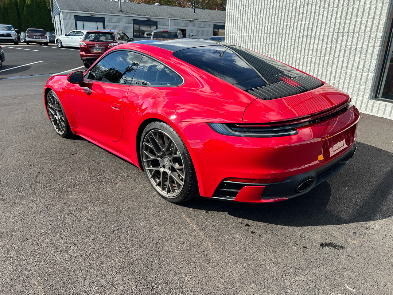 Porsche 911 Carrera S Coupe 2020 Porsche 911 Carrera S Coupe 2020