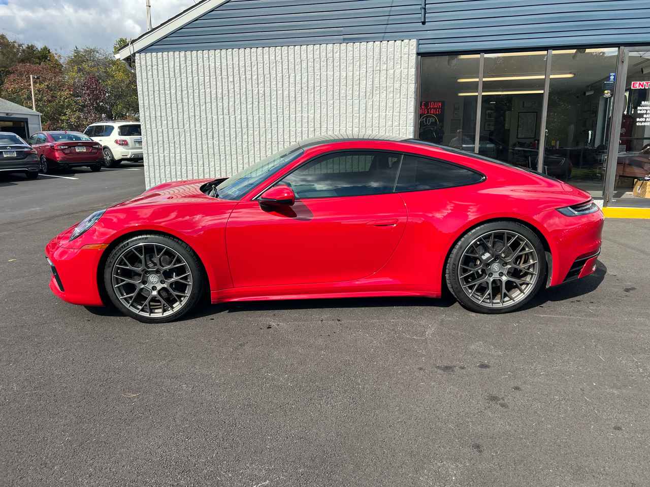 Porsche 911 Carrera S Coupe 2020 Porsche 911 Carrera S Coupe 2020