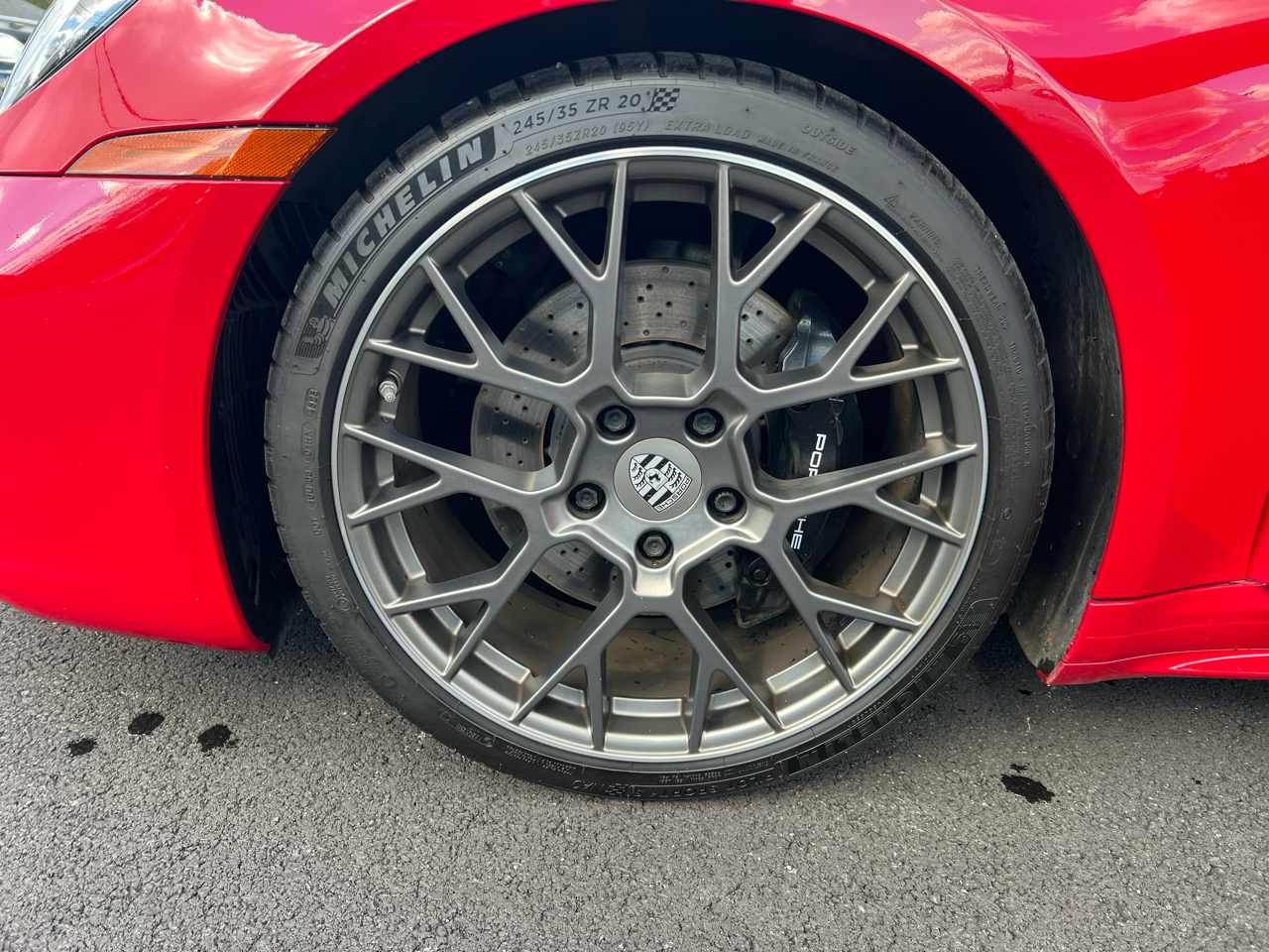 Porsche 911 Carrera S Coupe 2020 Porsche 911 Carrera S Coupe 2020