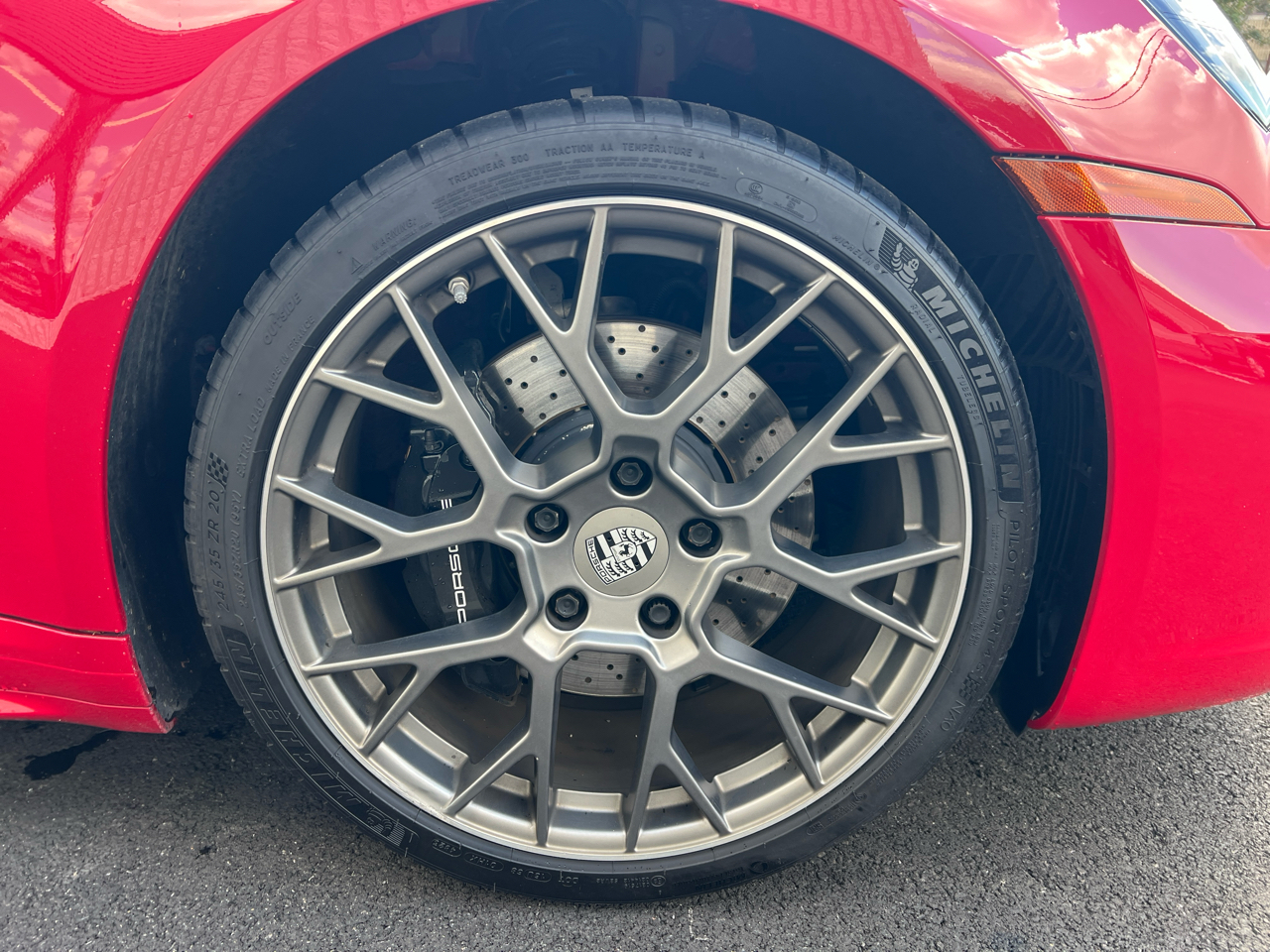 Porsche 911 Carrera S Coupe 2020 Porsche 911 Carrera S Coupe 2020
