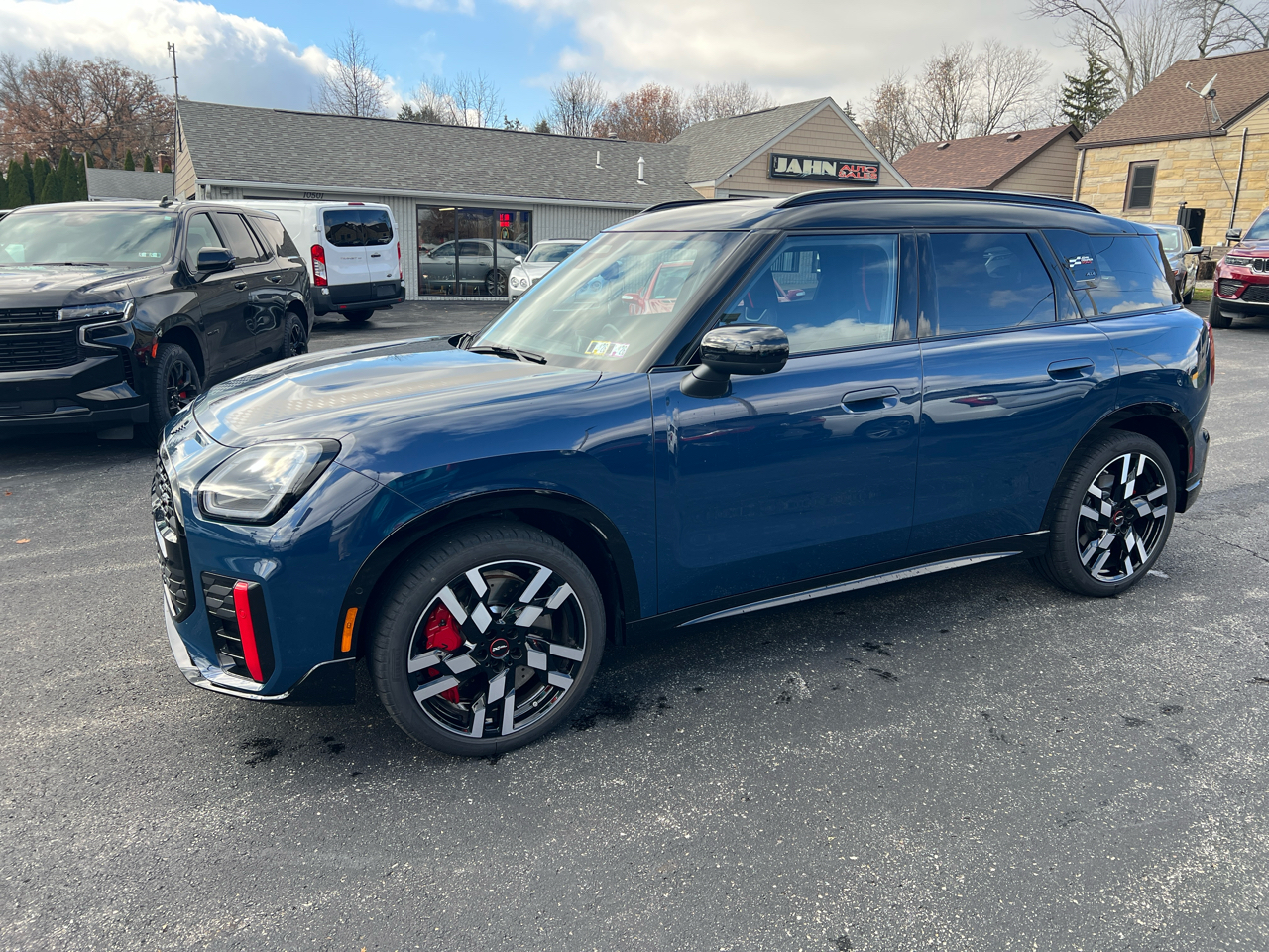 2026 MINI Countryman John Cooper Works ALL4