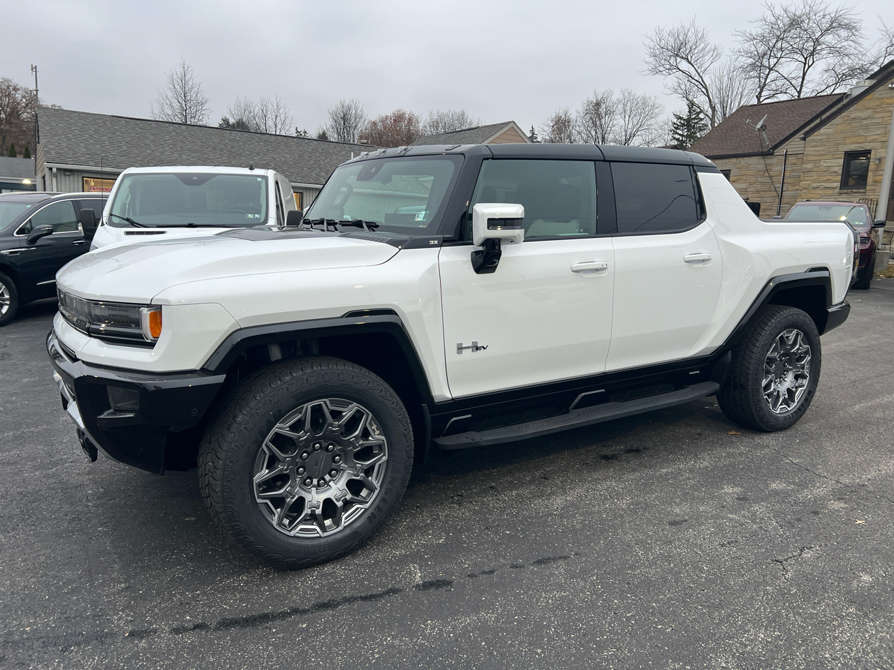 2025 GMC HUMMER EV Pickup e4WD Crew Cab 3X