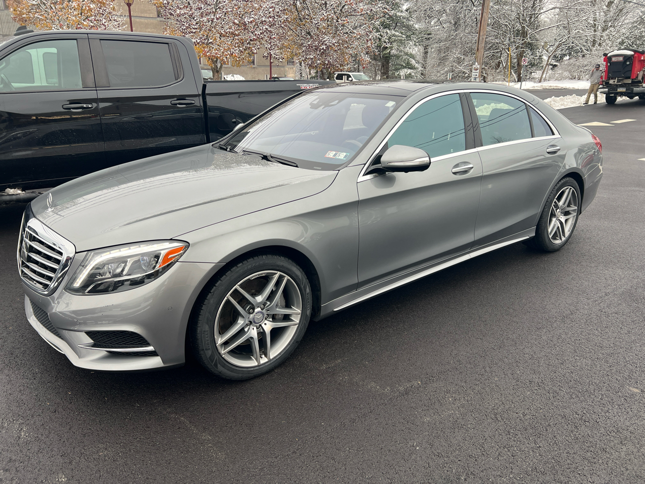 2015 Mercedes-Benz S-Class 4dr Sdn S 550 4MATIC
