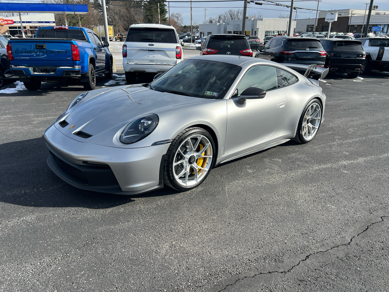 2022 Porsche 911 GT3 Coupe