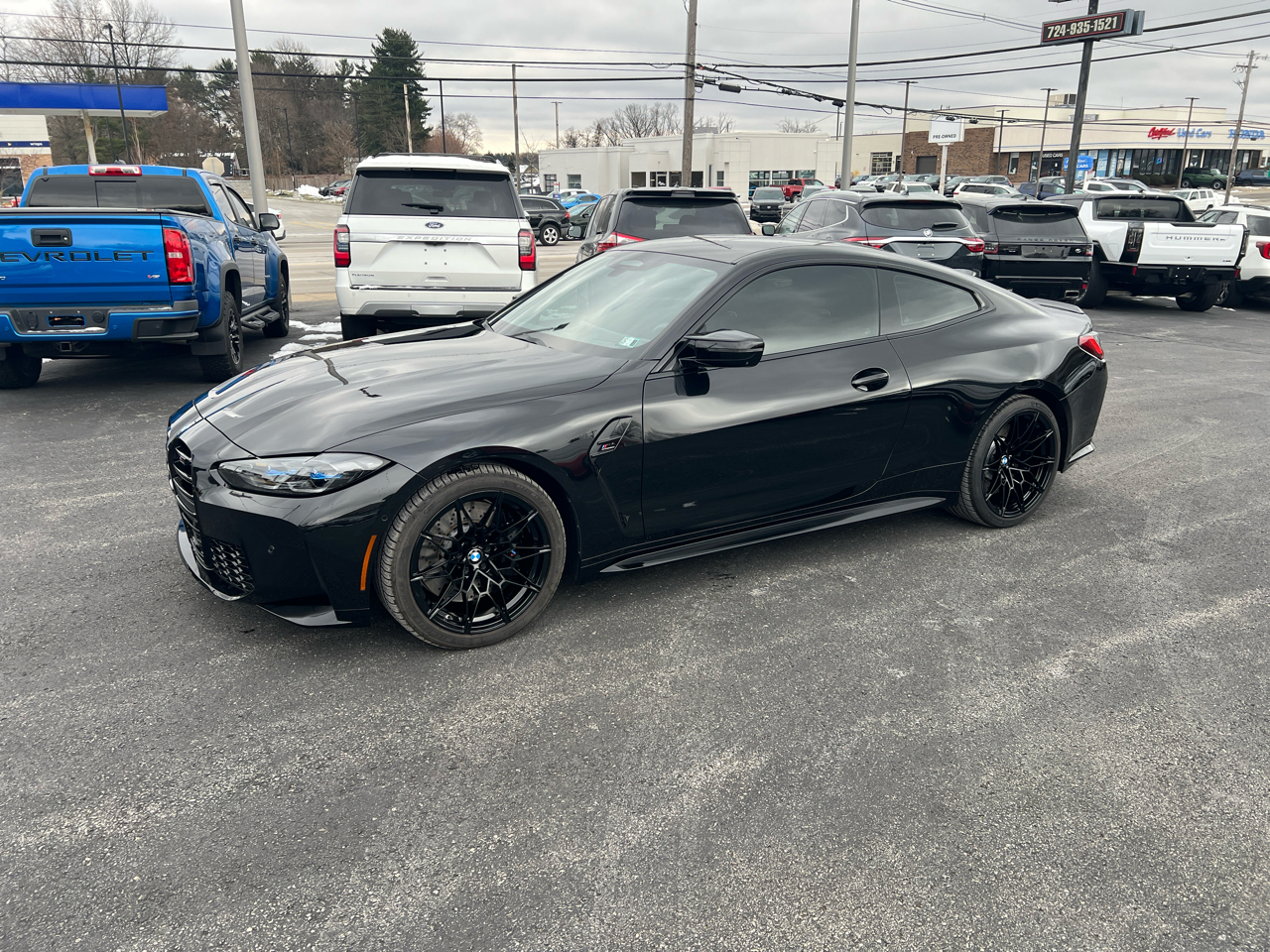 2024 BMW M4 Competition xDrive Coupe