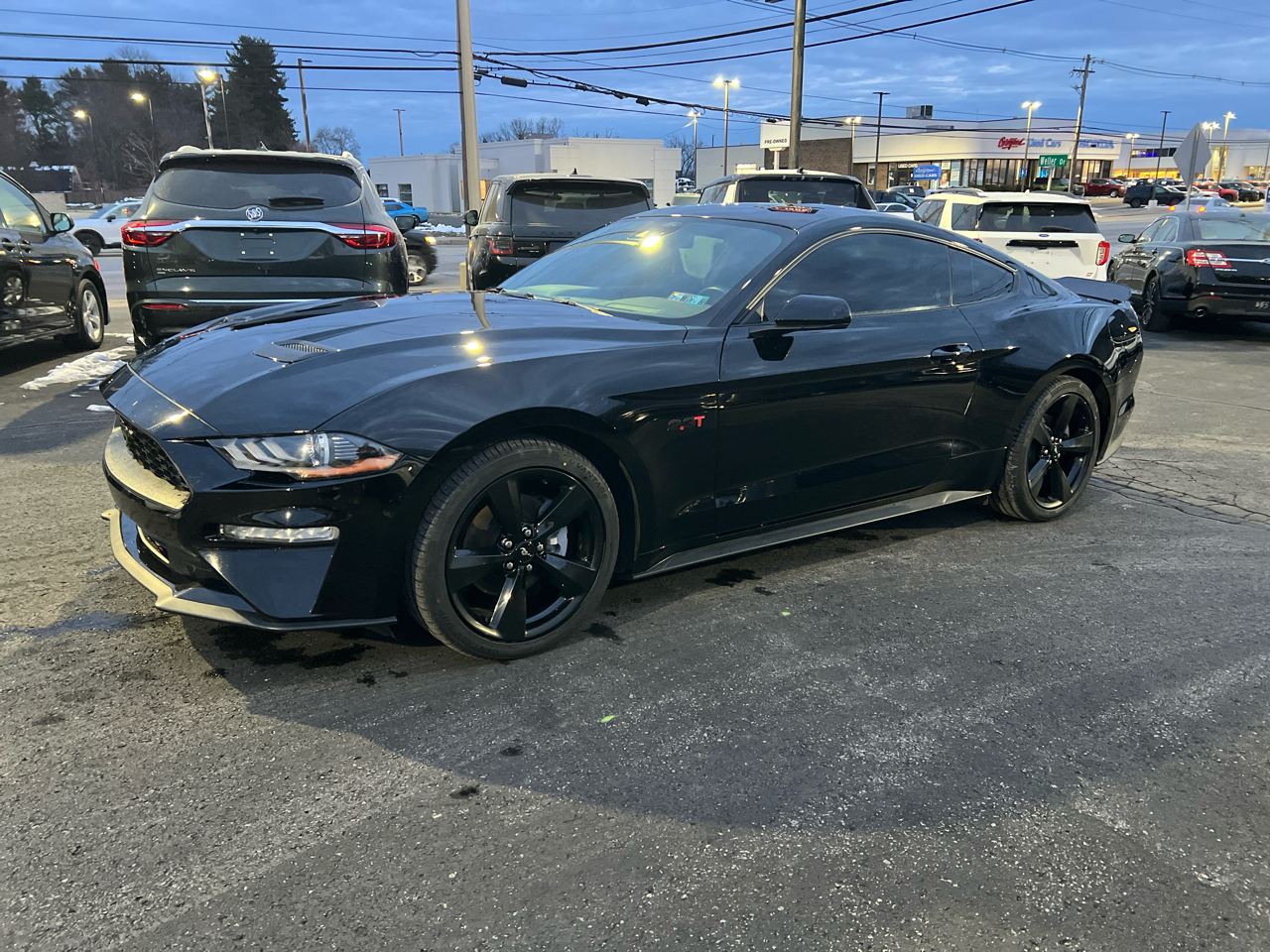 2021 Ford Mustang EcoBoost Fastback