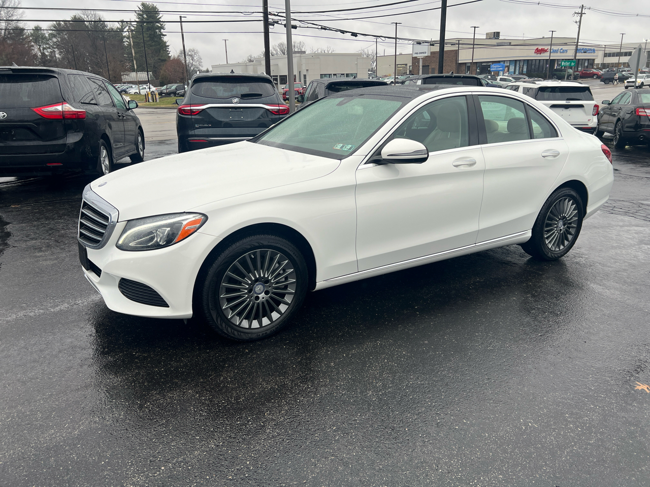 2016 Mercedes-Benz C-Class 4dr Sdn C 300 4MATIC