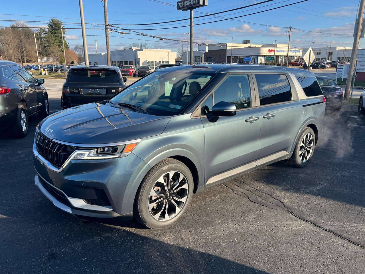 2022 Kia Carnival EX FWD