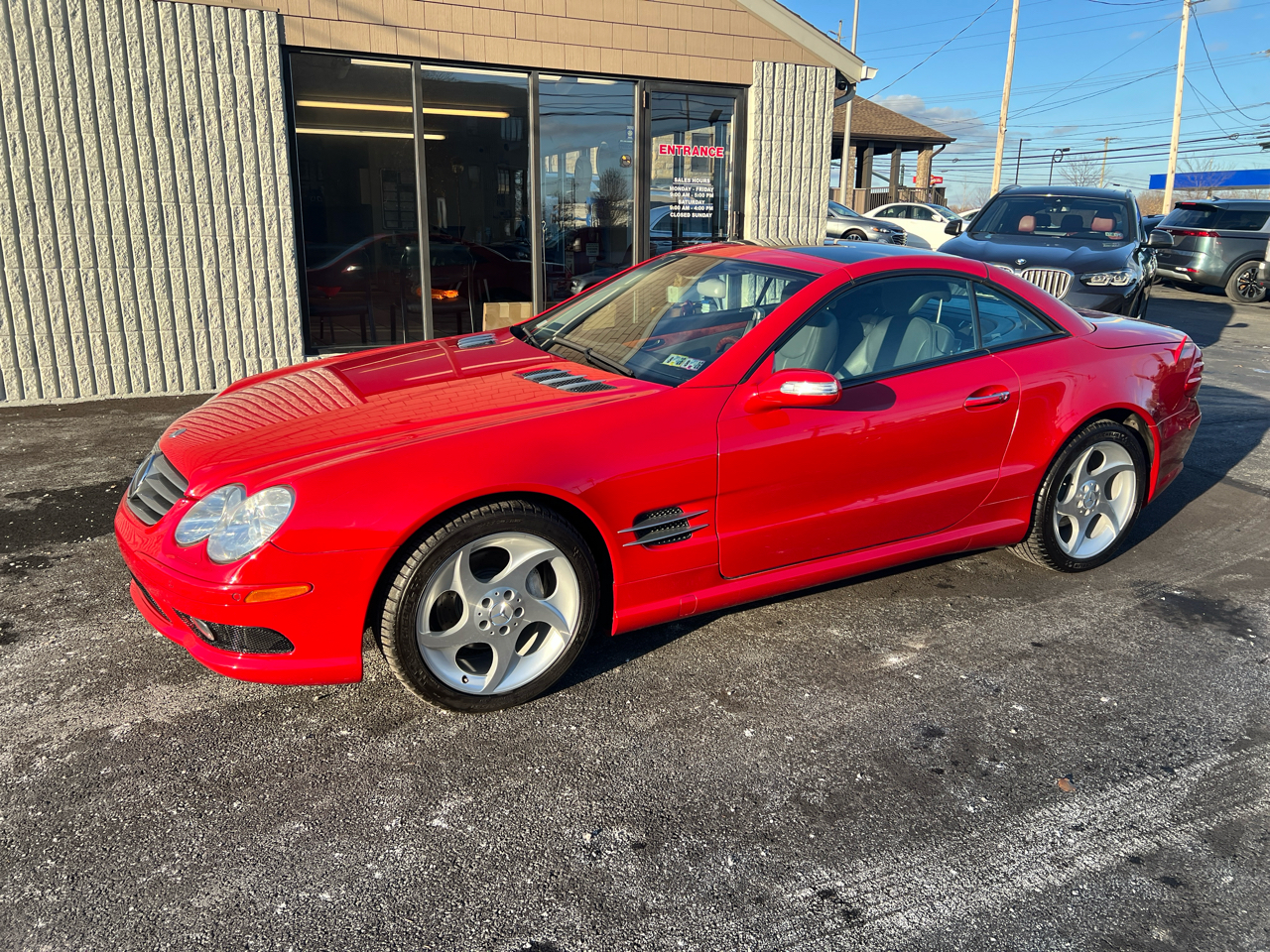 2004 Mercedes-Benz SL-Class 2dr Roadster 5.0L