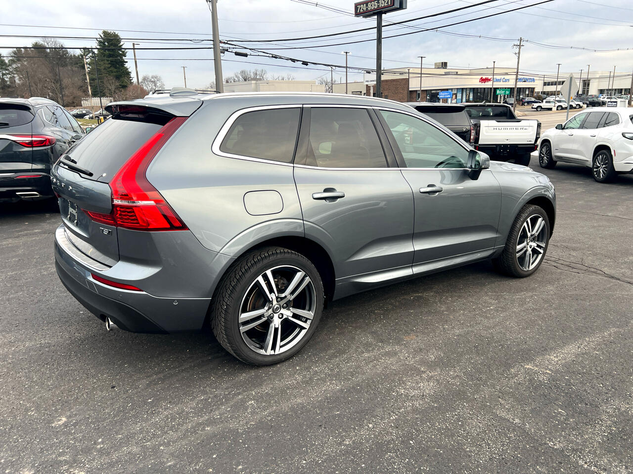 Volvo XC60 T5 AWD Momentum 2019