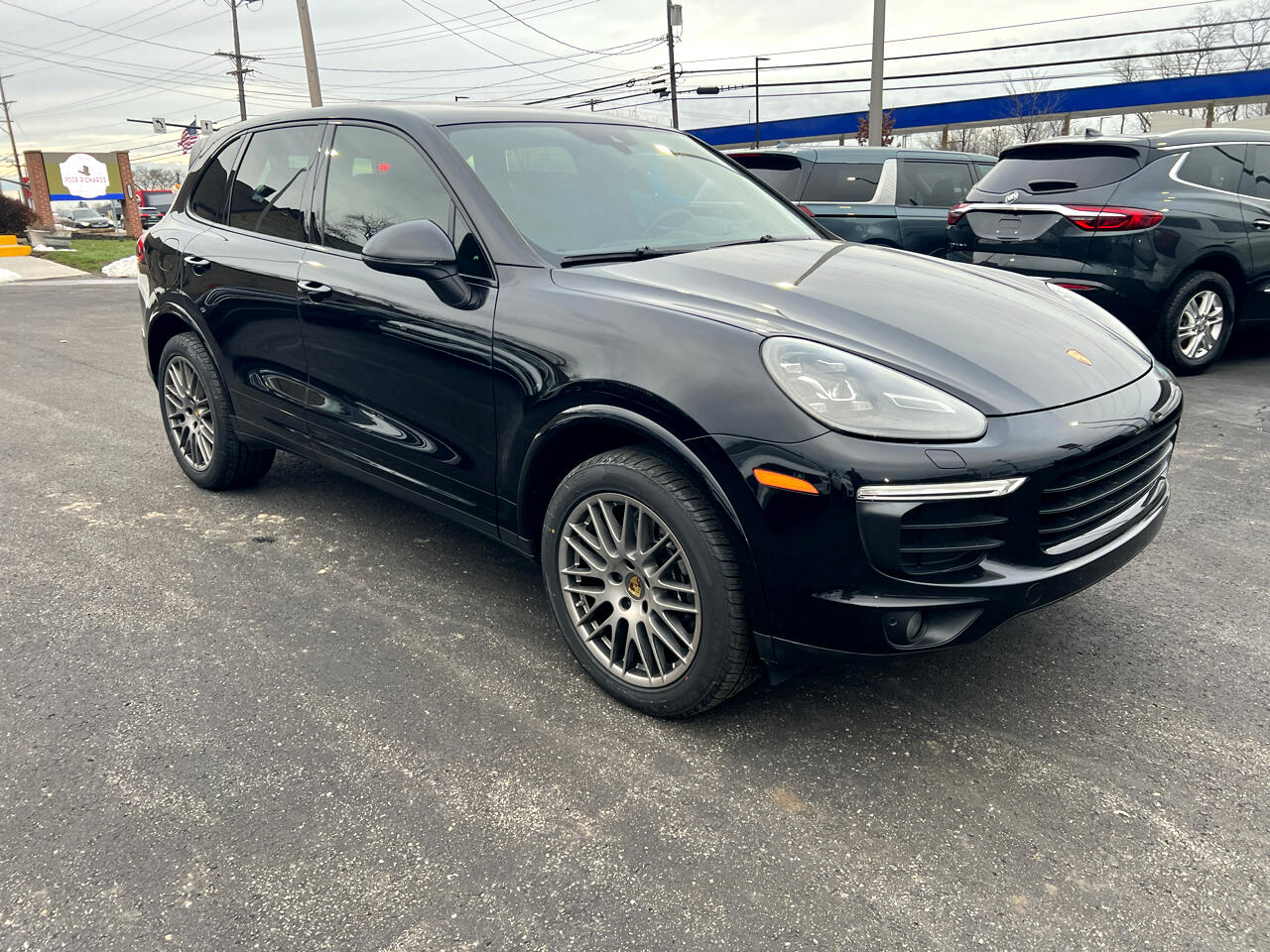 Porsche Cayenne AWD 2018