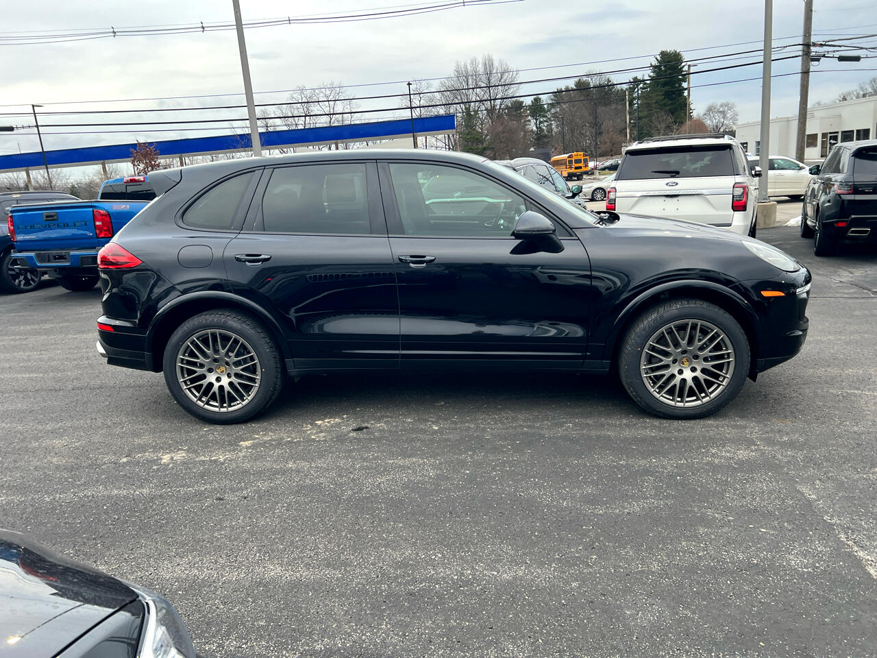 Porsche Cayenne AWD 2018