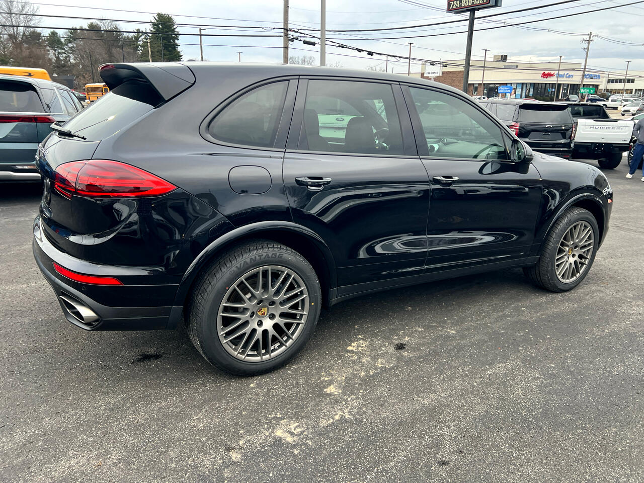 Porsche Cayenne AWD 2018