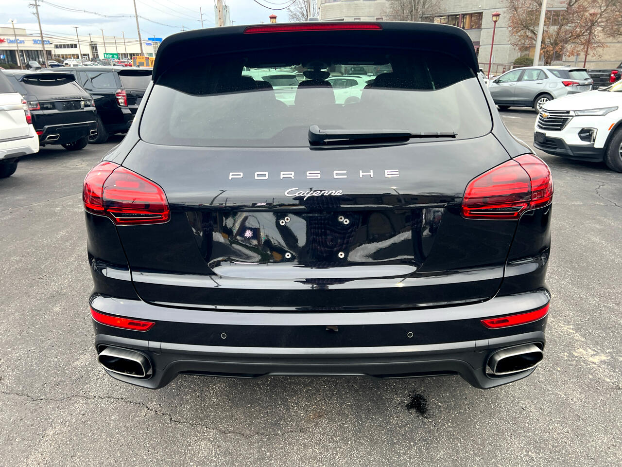 Porsche Cayenne AWD 2018