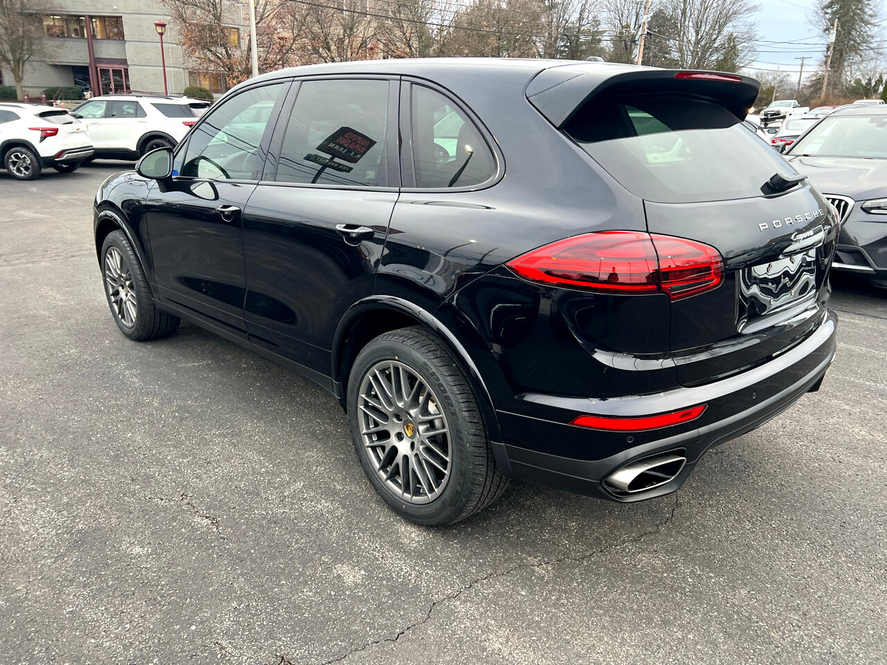 Porsche Cayenne AWD 2018
