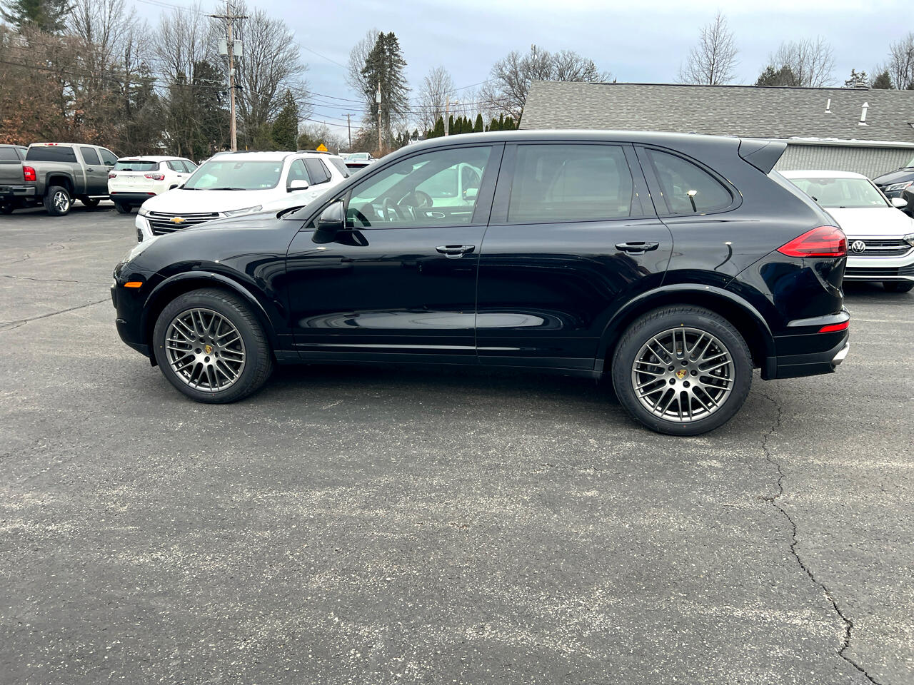 Porsche Cayenne AWD 2018