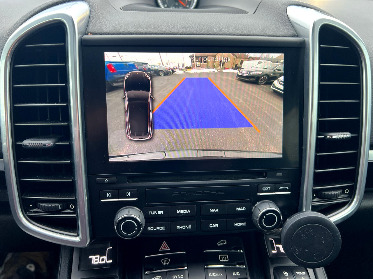 Porsche Cayenne AWD 2018