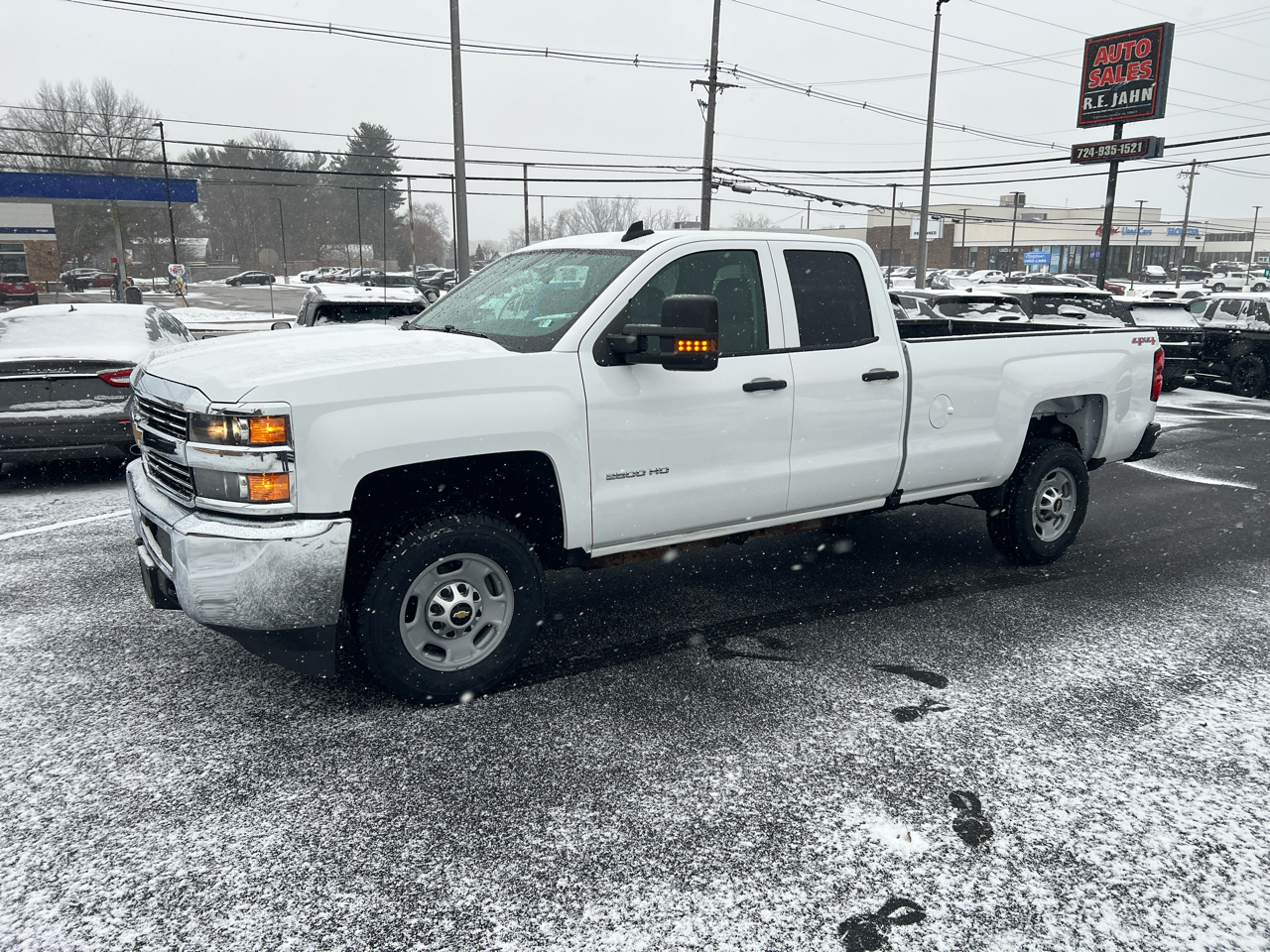 2017 Chevrolet Silverado 2500HD 4WD Double Cab 158.1" Work Truck