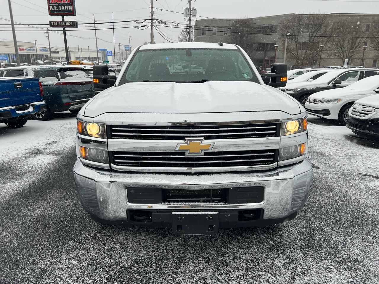 Chevrolet Silverado 2500HD 4WD Double Cab 158.1" Work Truck 2017