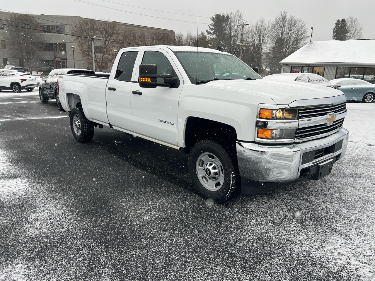 Chevrolet Silverado 2500HD 4WD Double Cab 158.1" Work Truck 2017