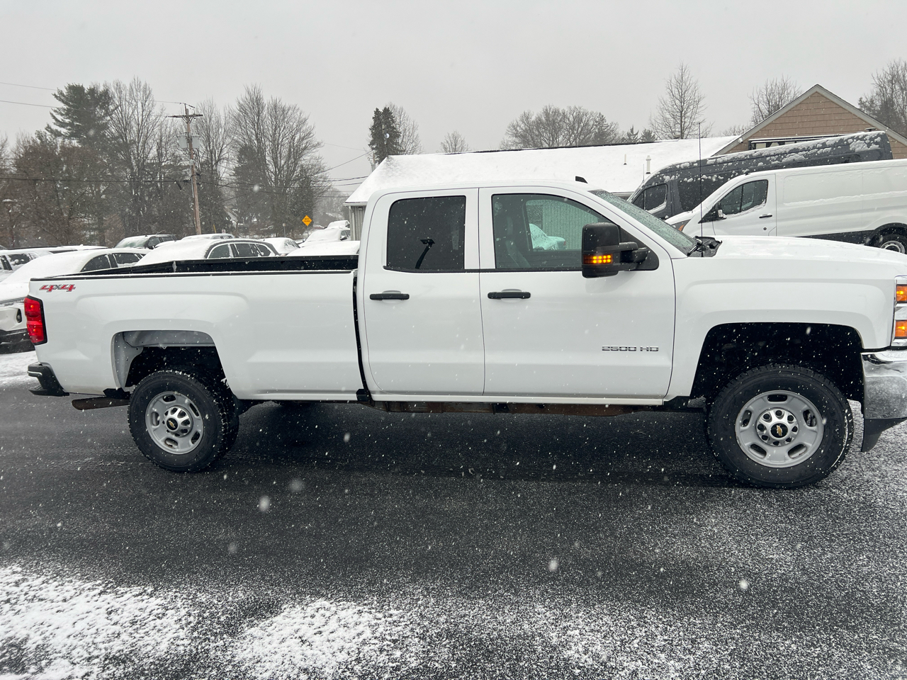 Chevrolet Silverado 2500HD 4WD Double Cab 158.1" Work Truck 2017