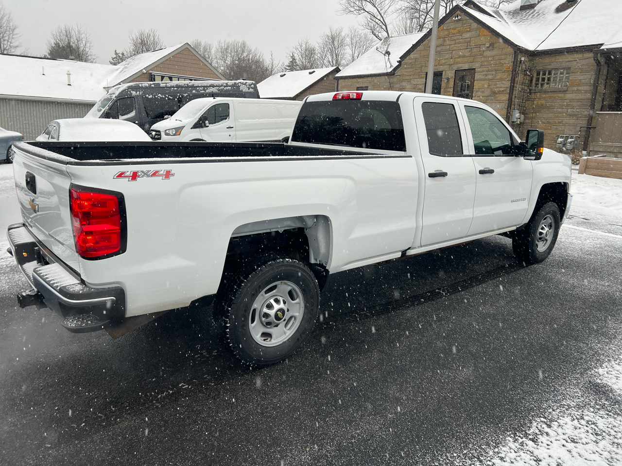 Chevrolet Silverado 2500HD 4WD Double Cab 158.1" Work Truck 2017